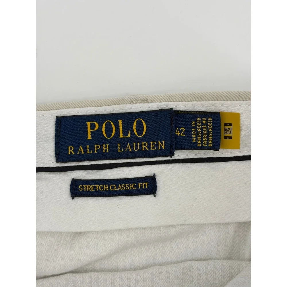Polo Ralph Lauren, Chino Stretch Cotton Twill Shorts, Classic Fit, Men's 42